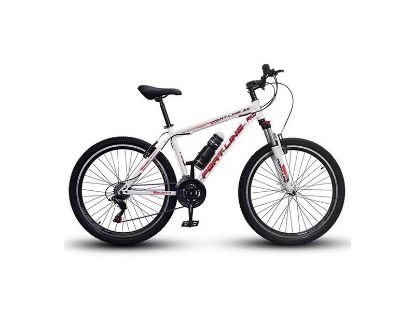 تصویر دوچرخه پورت لاین مدل آکو ویبریک سایز24